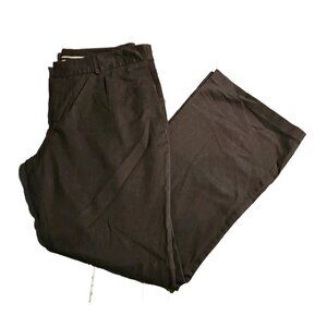 Merona Women’s Brown Straight Leg Dress Pants Size 16